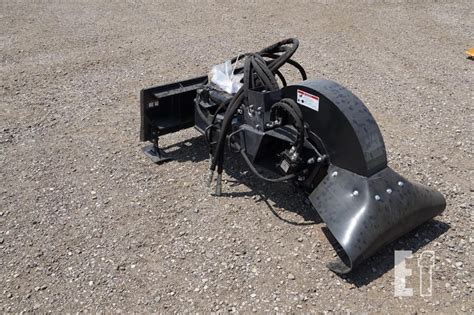 wolverine skid steer stump grinder